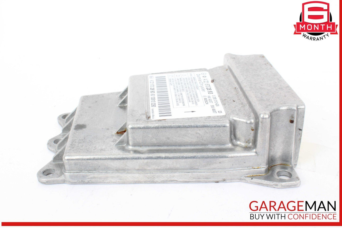 10-13 Mercedes W221 S400 Hybrid Airbag Air Bag Sensor SRS Control Module OEM