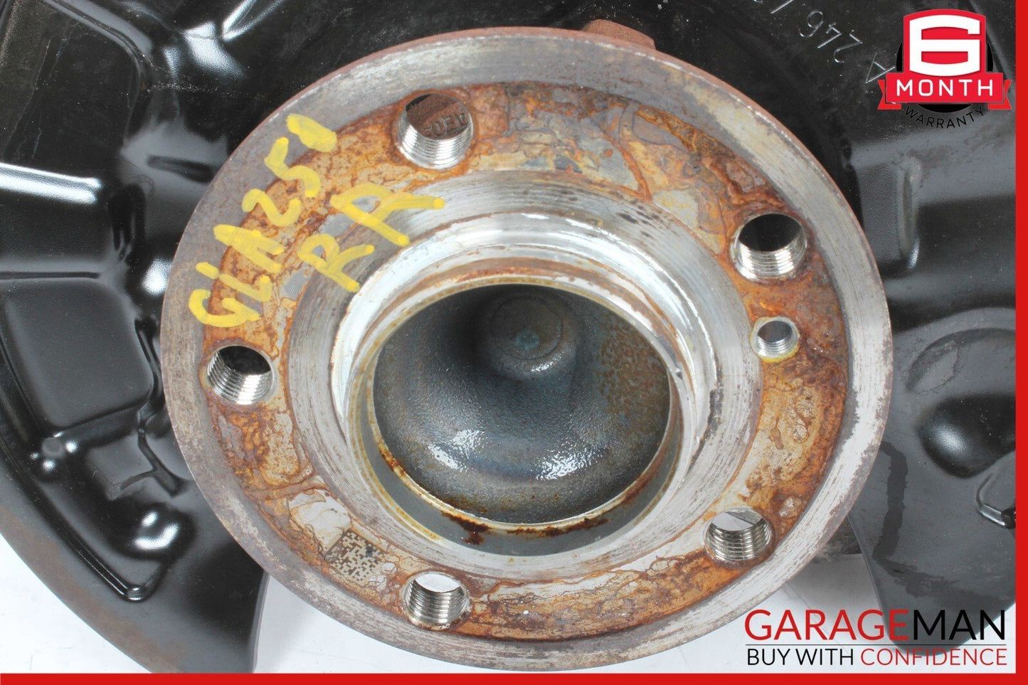 14-19 Mercedes X156 GLA250 Rear Right Wheel Spindle Knuckle Hub OEM
