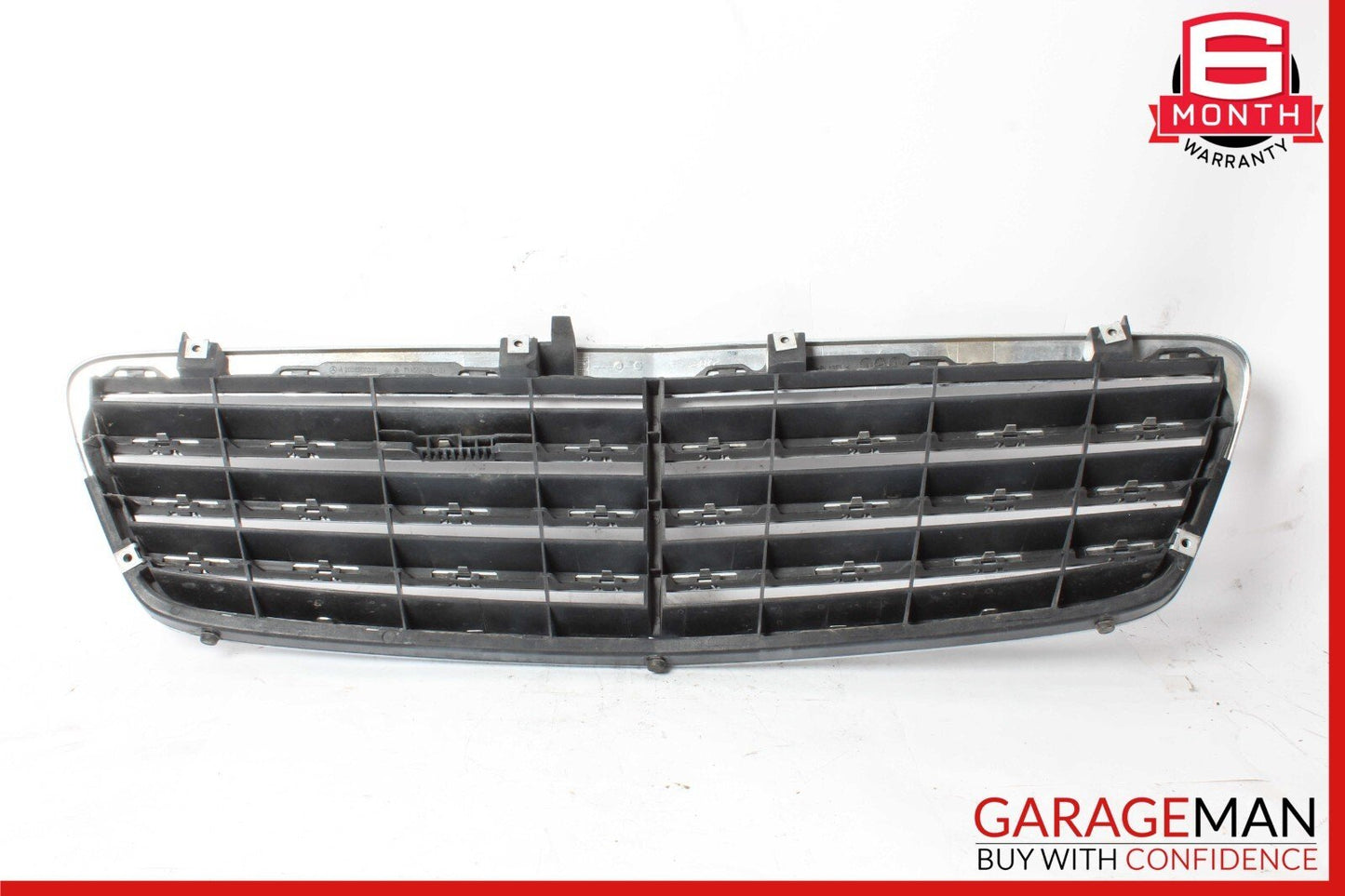 04-07 Mercedes W203 C320 C230 C350 Front Hood Radiator Grille Grill Chrome OEM