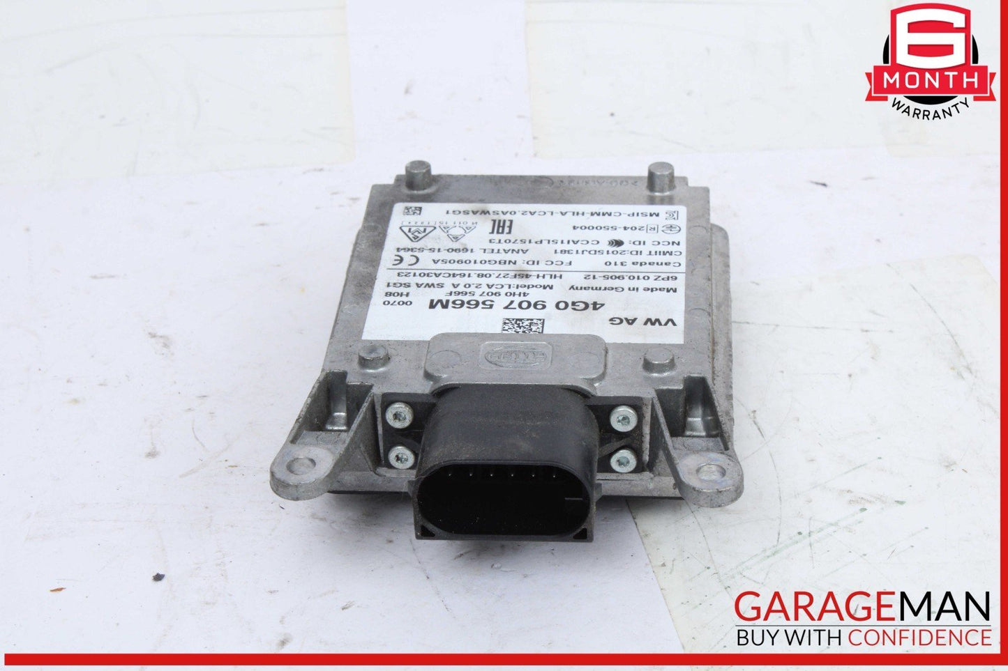 12-18 Audi A7 A6 Rear Left Driver Side Lane Assist Blind Spot Radar Sensor OEM