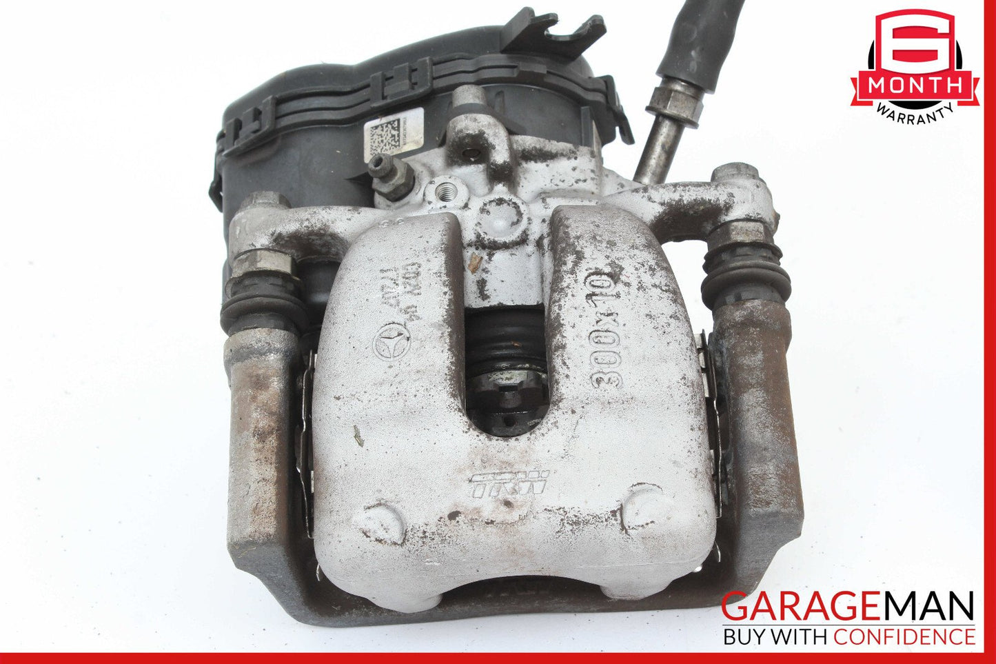 12-20 Mercedes R172 SLK350 Complete Front & Rear Brake Caliper Calipers Set OEM