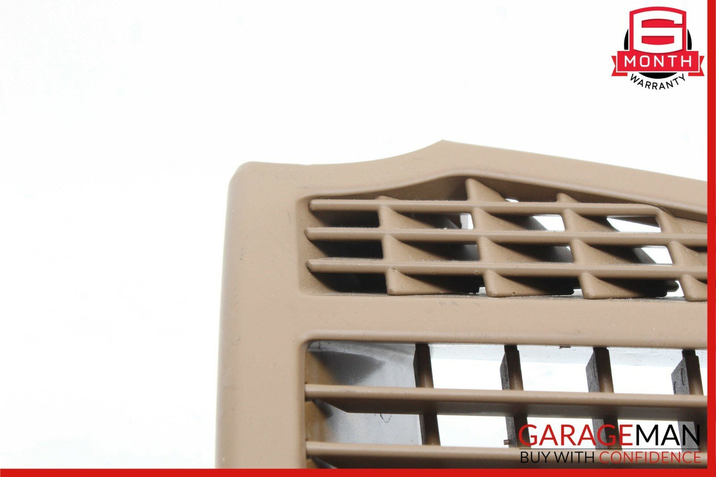 07-13 Mercedes W221 S400 Front Left Driver Side Dash AC A/C Air Vent Trim Brown