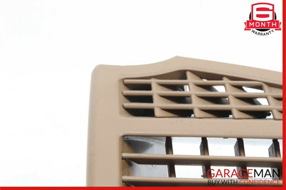 07-13 Mercedes W221 S400 Front Left Driver Side Dash AC A/C Air Vent Trim Brown