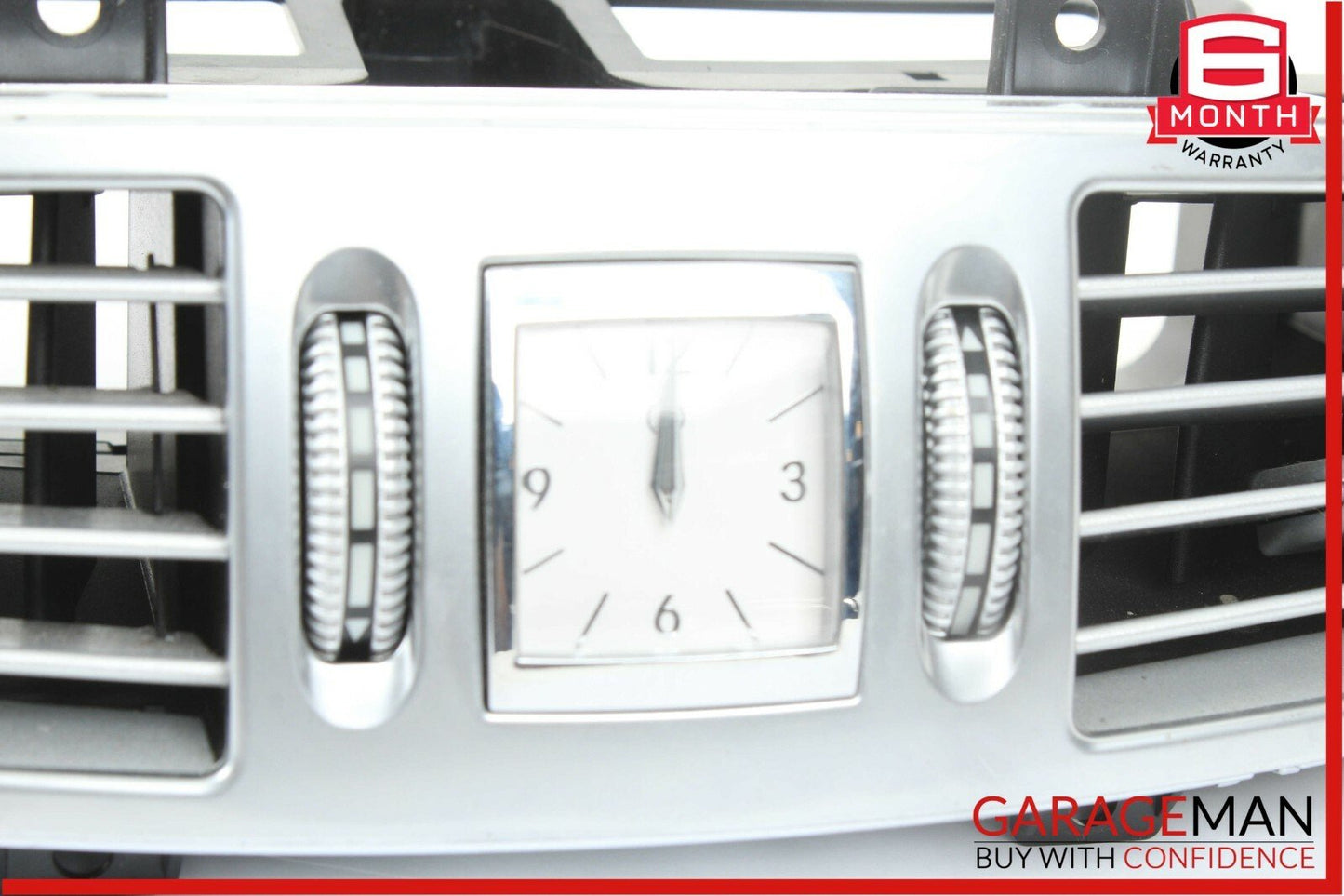 07-13 Mercedes W216 CL550 CL500 Dashboard Center A/C AC Air Vent w/ Clock OEM