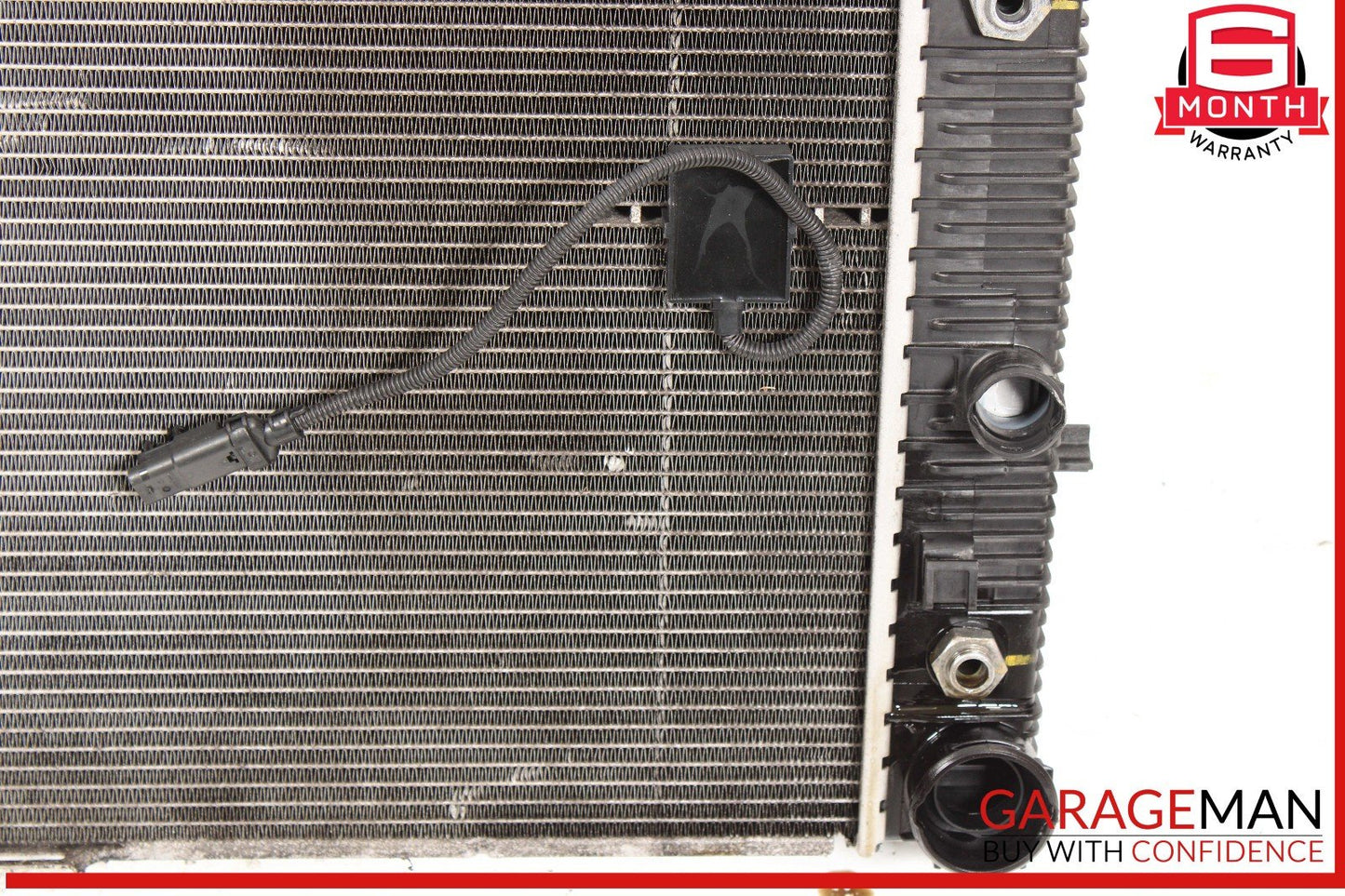 10-13 Mercedes W221 S400 Hybrid Engine Cooling Radiator OEM