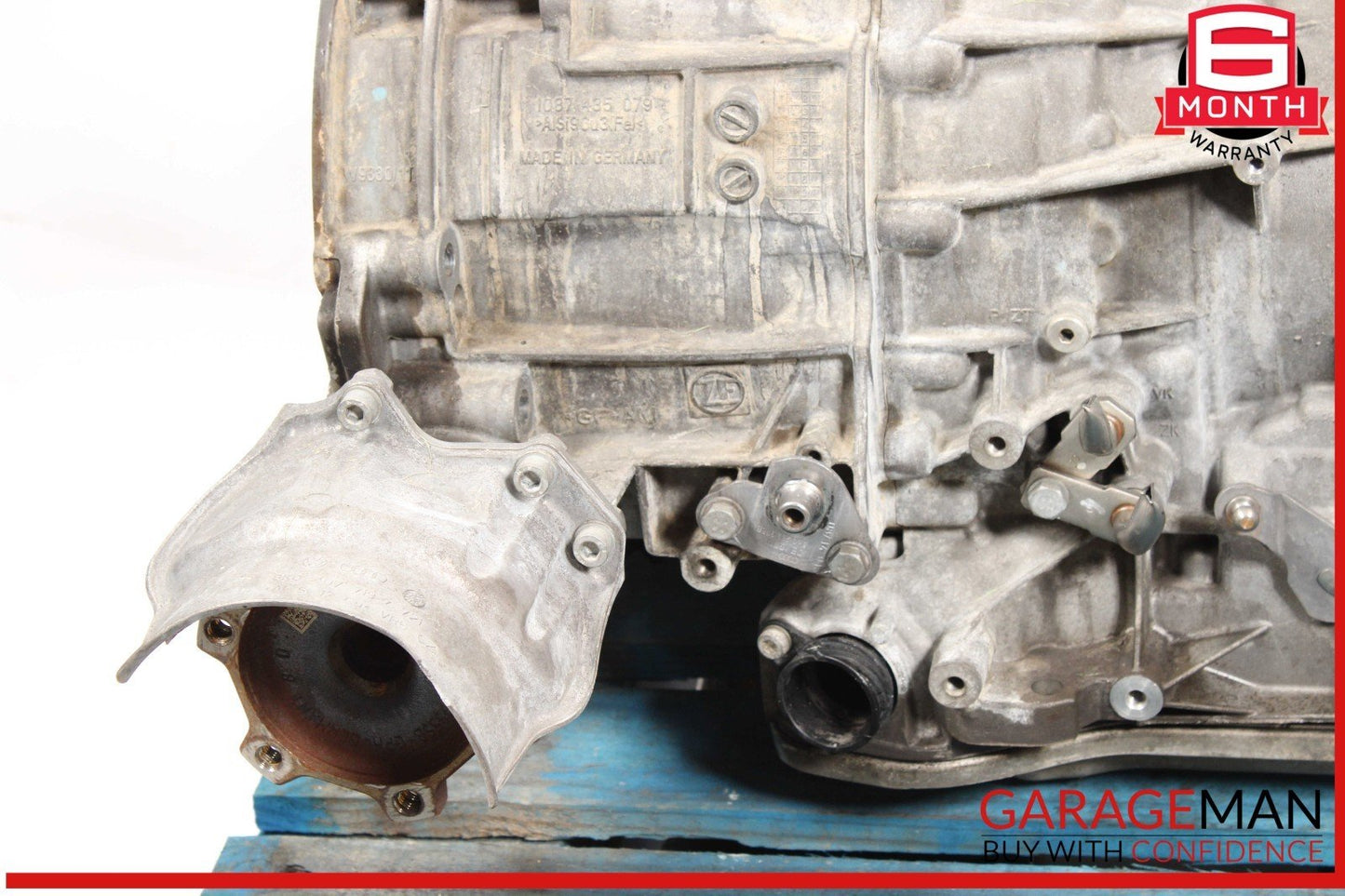 14-17 Audi SQ5 3.0L Automatic Transmission Assembly OEM 188k