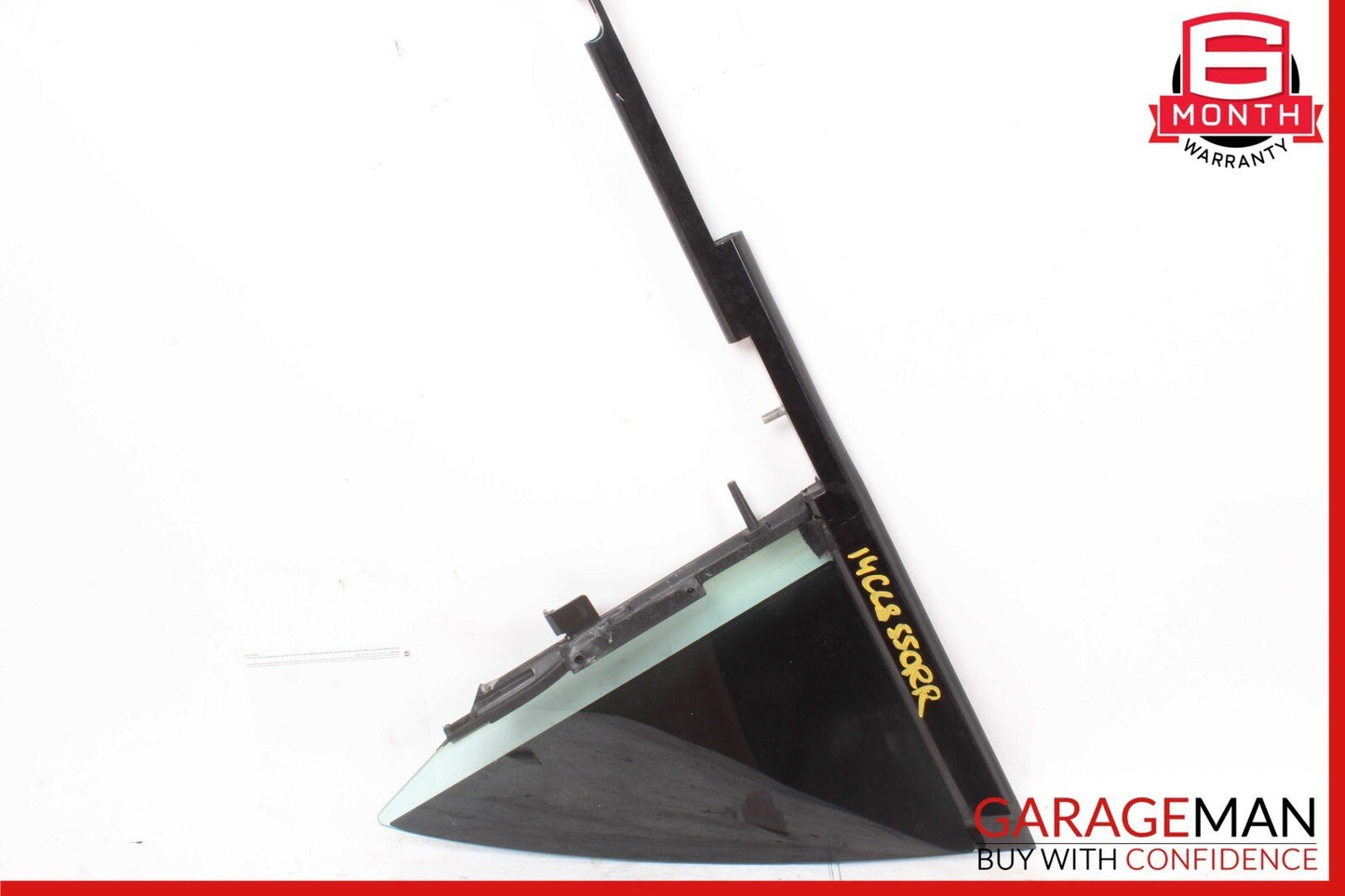 12-18 Mercedes W218 CLS550 Rear Right Side Quarter Door Window Auto Glass OEM