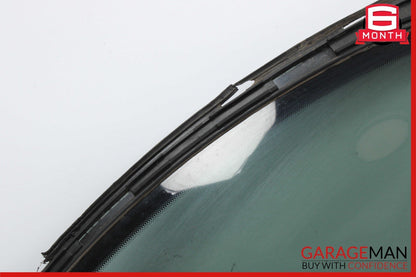 11-17 Porsche Cayenne 958 Rear Left Side Door Quarter Window Auto Glass Panel