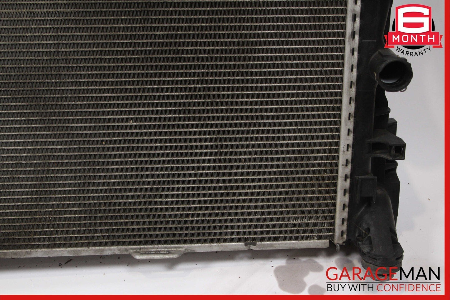 08-15 Mercedes SLK250 C250 Engine Radiator AC A/C Air Condenser Oil Cooler Assy