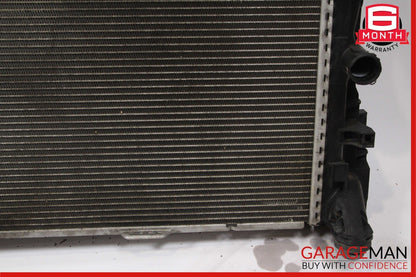 08-15 Mercedes SLK250 C250 Engine Radiator AC A/C Air Condenser Oil Cooler Assy