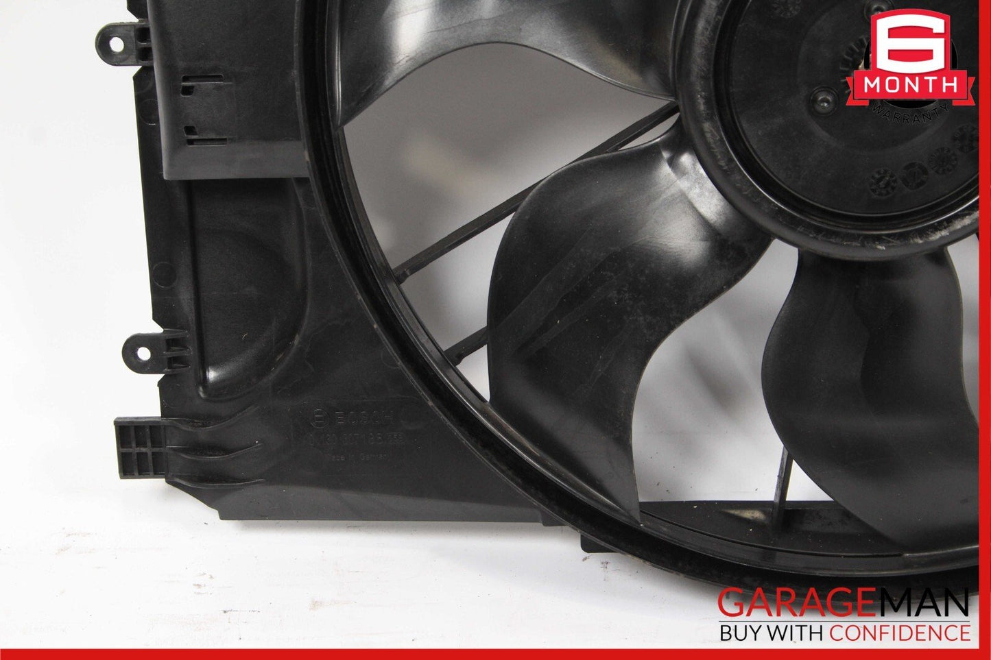 08-18 Mercedes W204 C250 E350 Engine Motor Radiator Cooling Fan Shroud Assembly