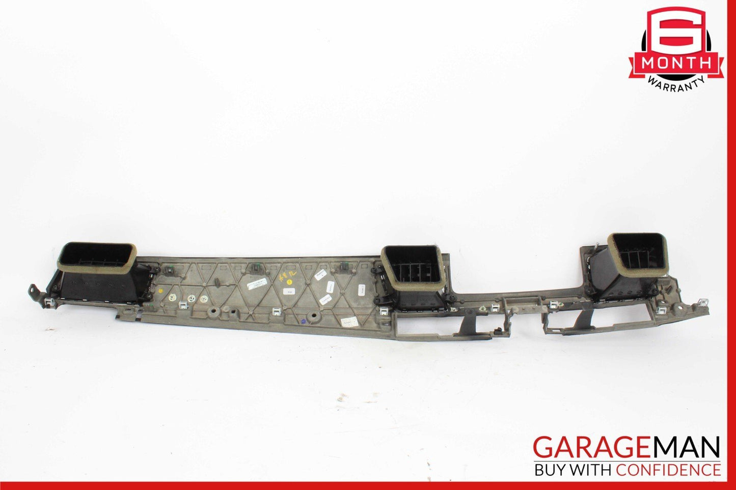 11-18 Audi A8 Dash Board Dashboard Panel Trim w/ AC Air Vent Grille OEM