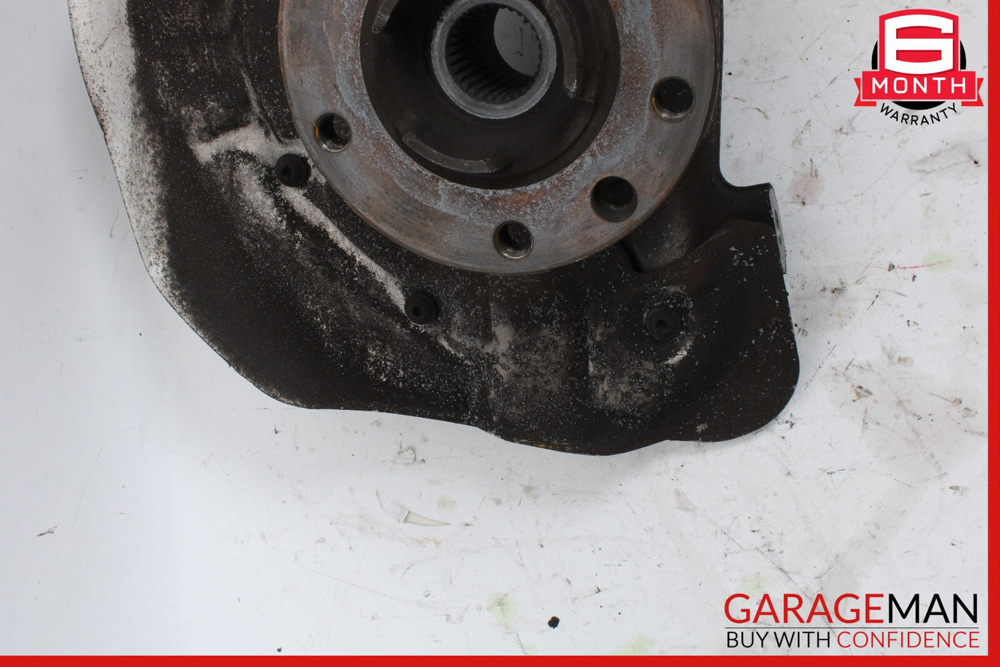 11-18 Porsche Cayenne 958 Front Right Spindle Knuckle Hub Bearing OEM