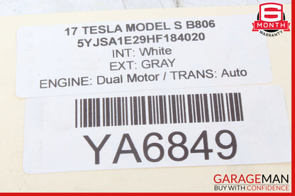12-20 Tesla Model S Rear Left Door Lock Latch Actuator OEM