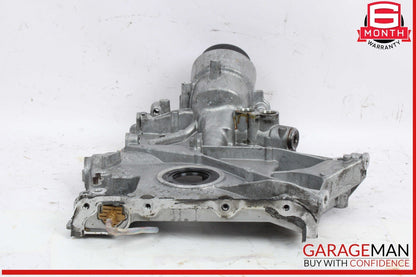 15-18 Mercedes W205 C300 Engine Oil Pan 2740151500 OEM