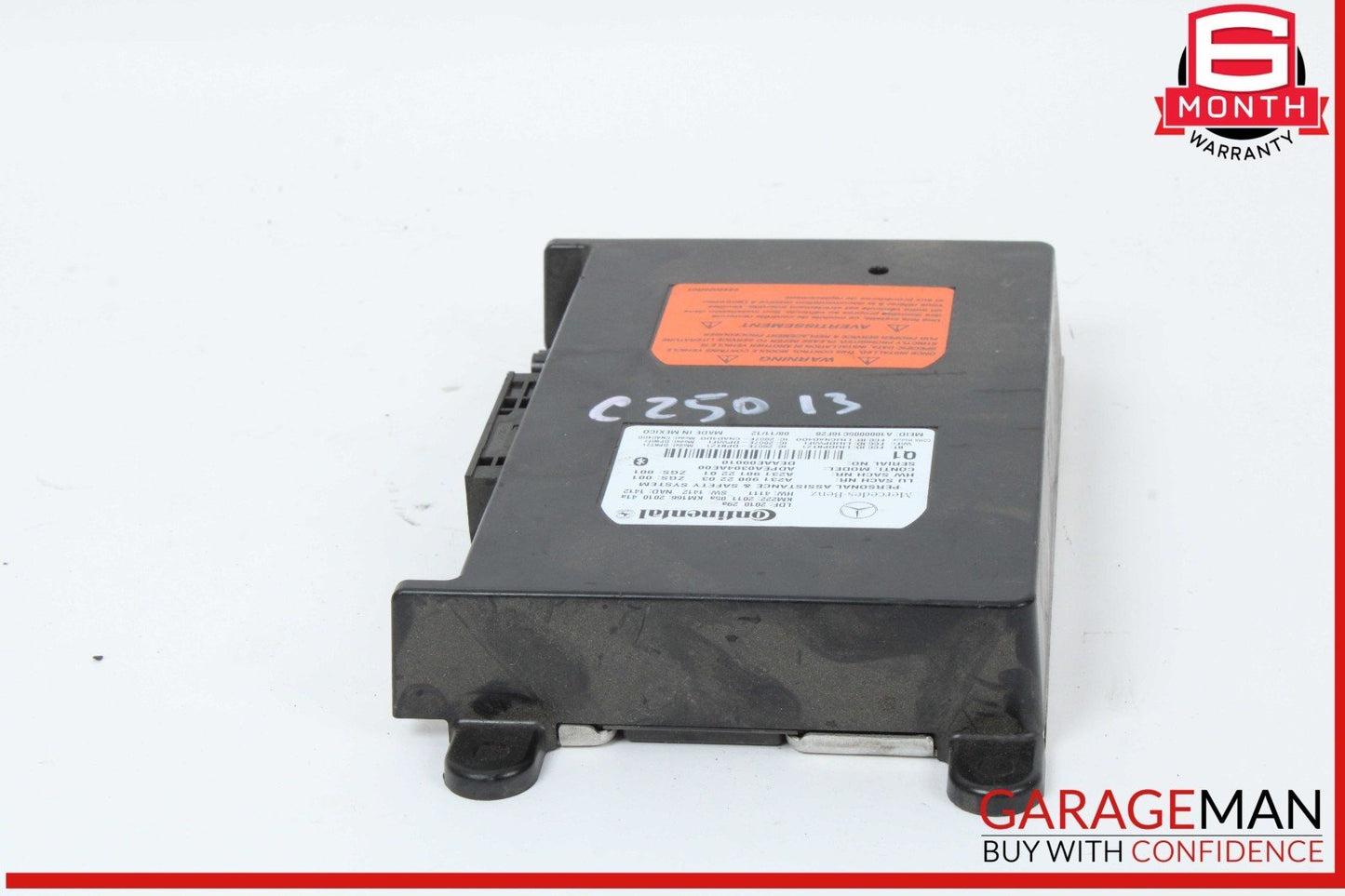10-20 Mercedes W204 C250 GLA250 SL400 Communication Control Module Unit OEM