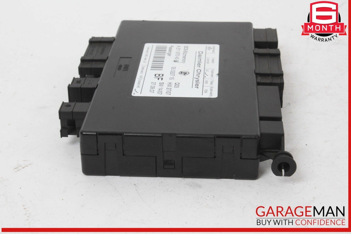 03-12 Mercedes W211 E350 E550 ML350 Front Right Seat Control Module Unit OEM