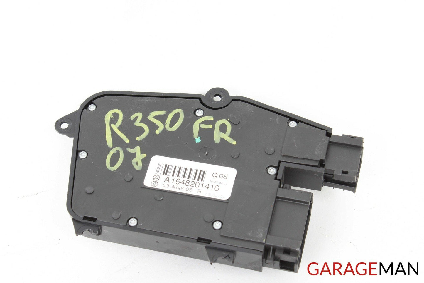 06-12 MERCEDES W251 R350 GL450 FRONT RIGHT SEAT CONTROL SWITCH Q05 OEM
