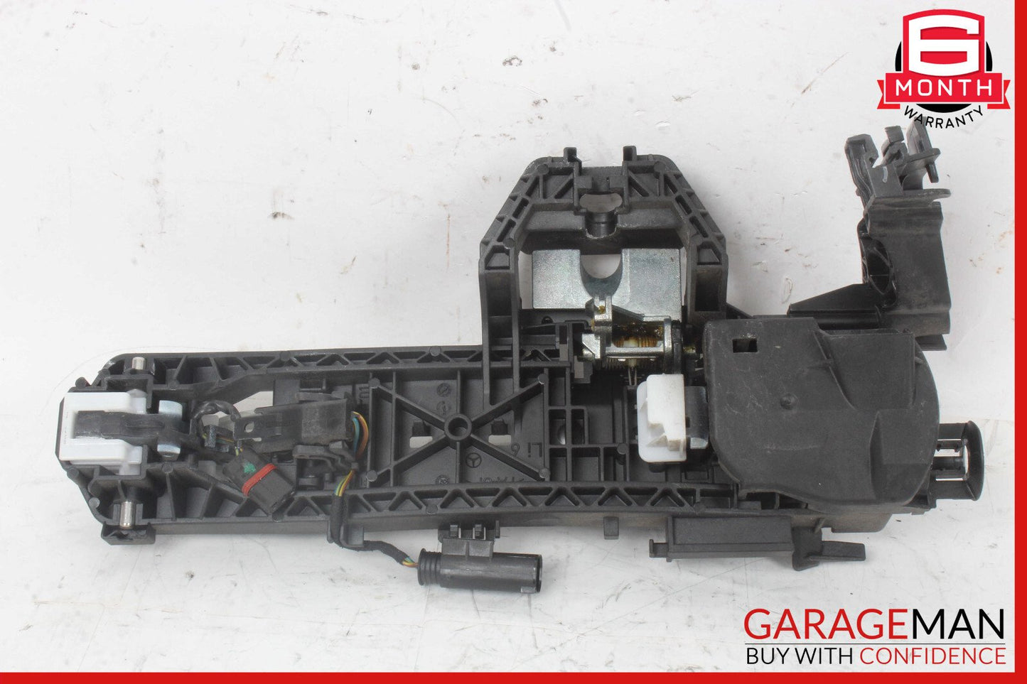 10-16 Mercedes X166 GL450 GLK350 Front Left Exterior Door Handle Keyless Go OEM