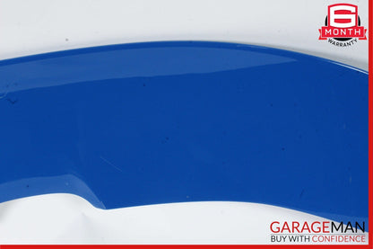 17-20 Mclaren 720S Rear Spoiler Wing Panel Cover Blue OEM