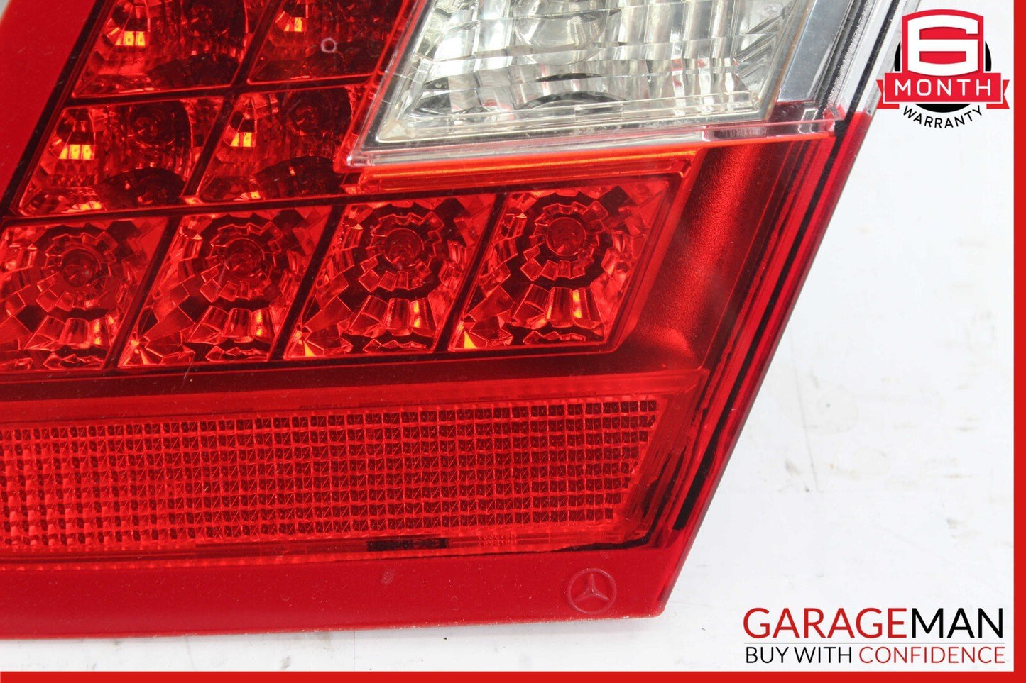 10-13 Mercedes W212 E400 E250 E550 Inner Tail Light Lamp Rear Right Side OEM
