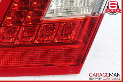 10-13 Mercedes W212 E400 E250 E550 Inner Tail Light Lamp Rear Right Side OEM