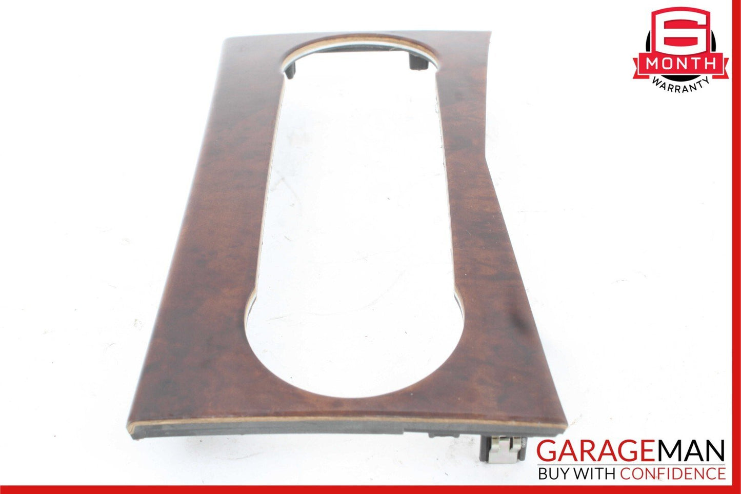 08-14 Mercedes W204 C280 C300 A/C Climate Control Switch Trim Bezel Cover Wood