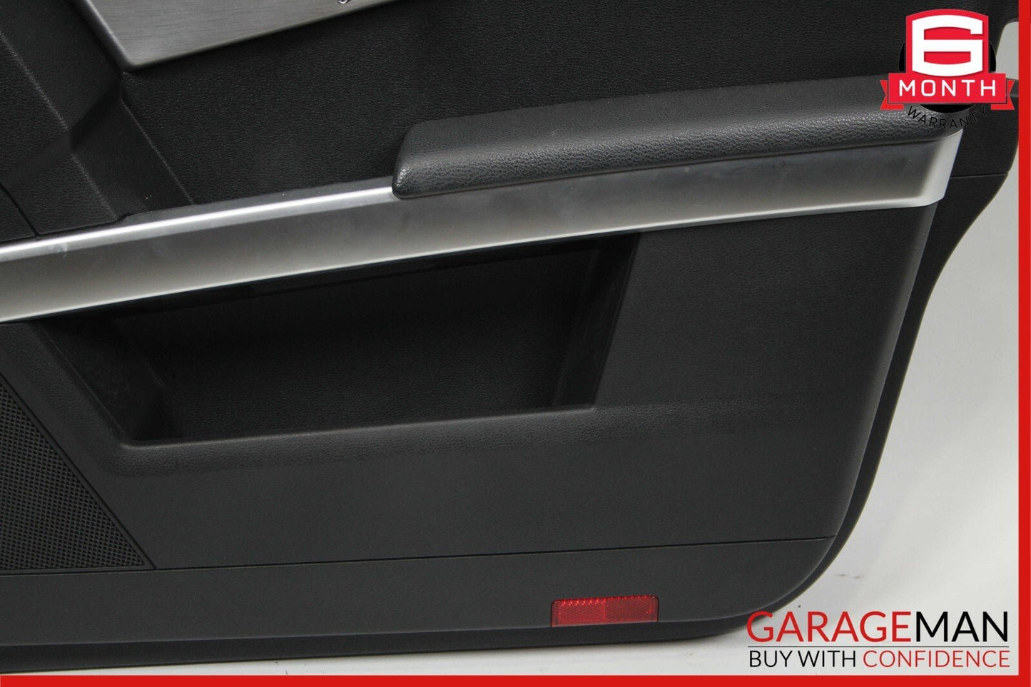 10-15 Mercedes X204 GLK350 Front Right Side Interior Door Trim Panel Assembly