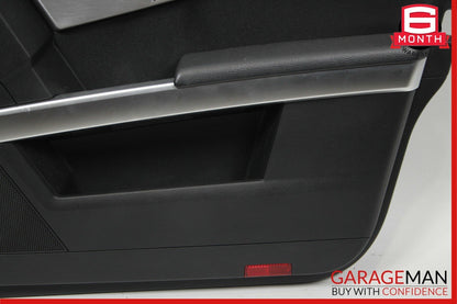 10-15 Mercedes X204 GLK350 Front Right Side Interior Door Trim Panel Assembly