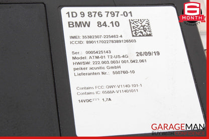 20-24 Mini Cooper Bluetooth Communication Control Module 9876797