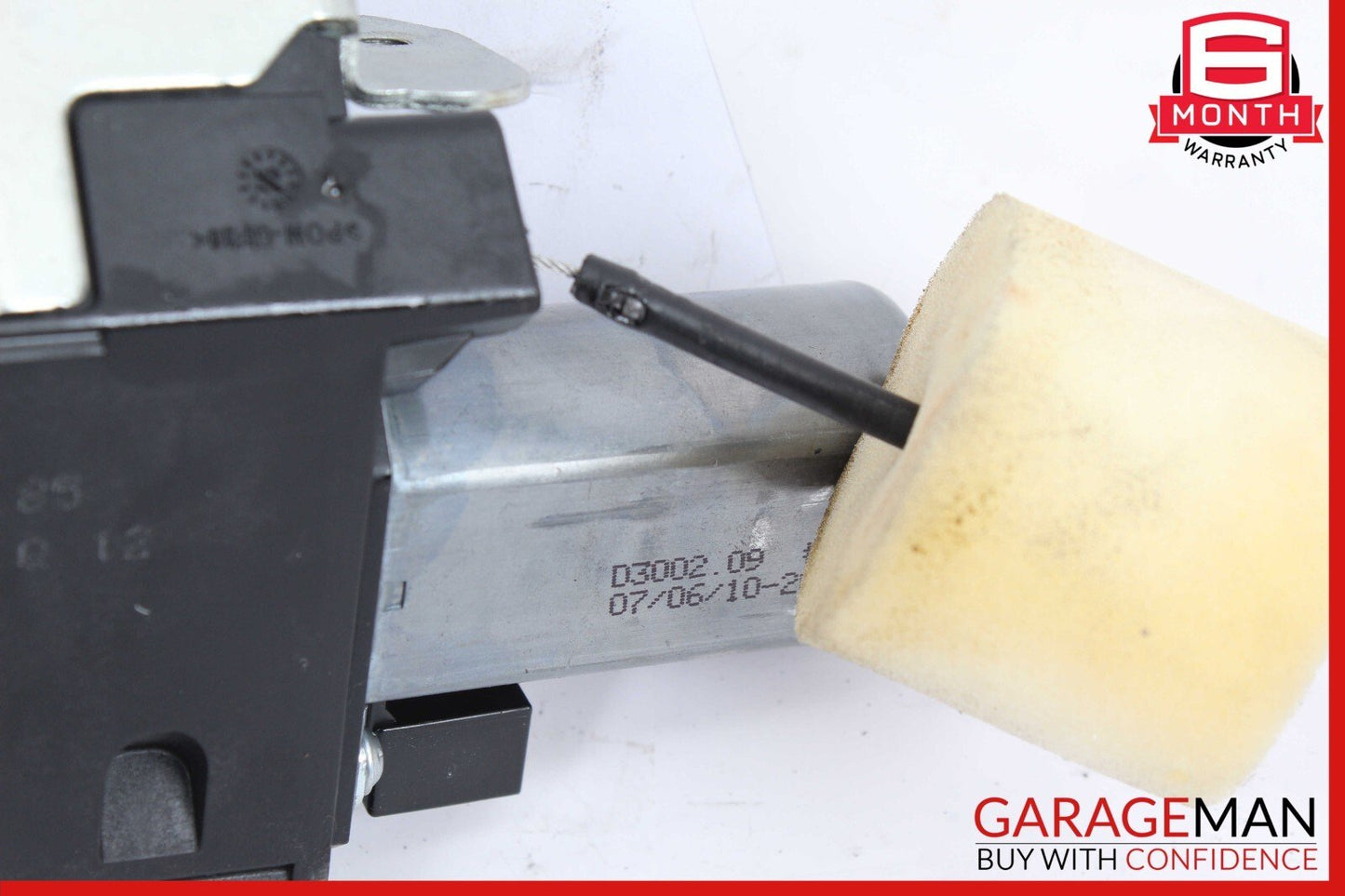 07-14 Mercedes W221 S550 CL65 AMG Rear Trunk Lid Latch Lock Actuator OEM