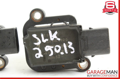 12-14 Mercedes R172 SLK250 Engine Ignition Coil Spark Plug 0001502580 Set OEM