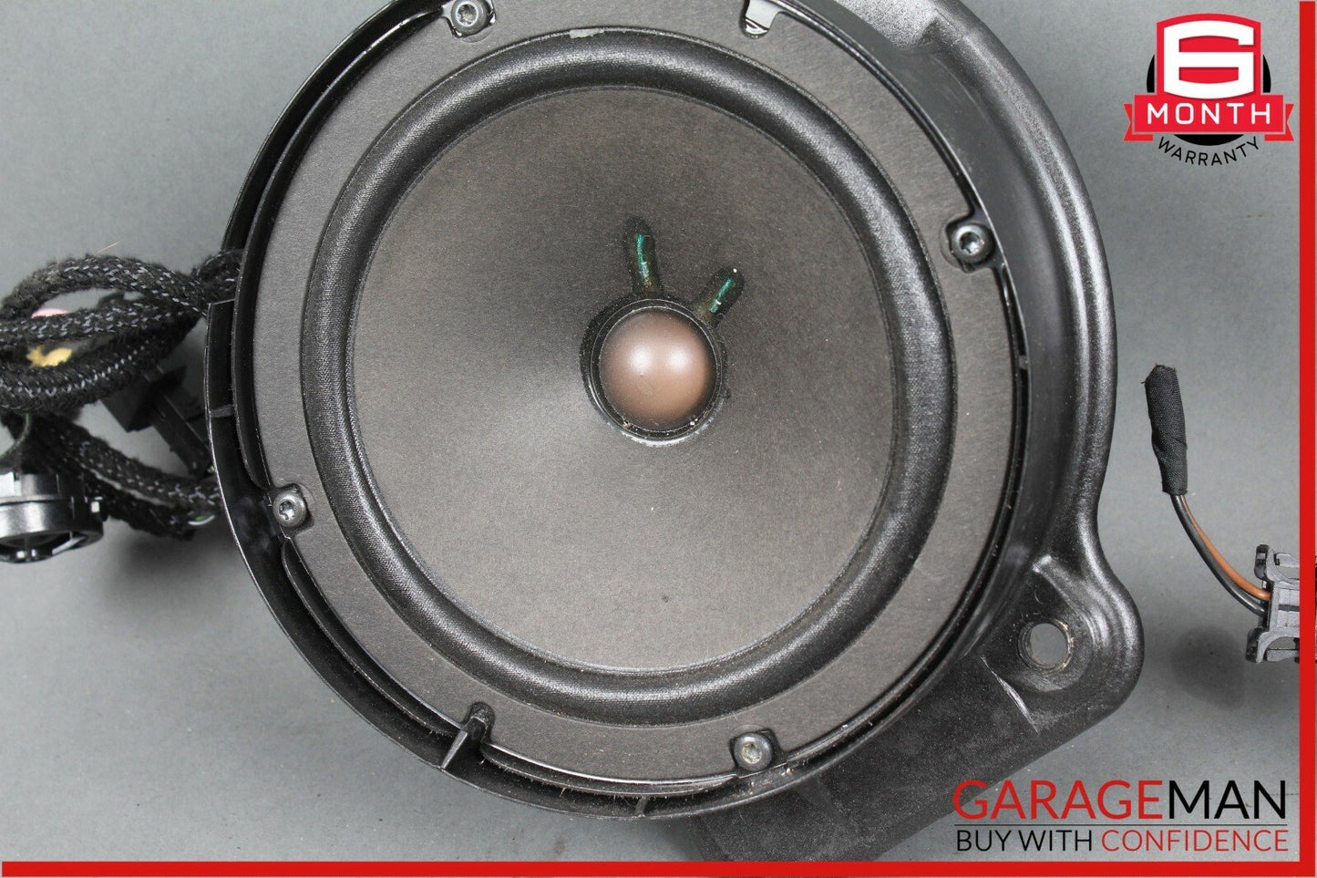 00-06 Mercedes W220 S430 S600 Front Left & Right Door Audio Sound Speaker Set