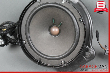 00-06 Mercedes W220 S430 S600 Front Left & Right Door Audio Sound Speaker Set