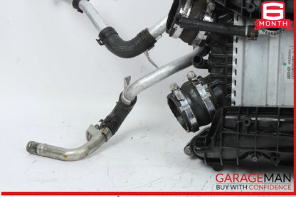Mercedes X166 GL450 Air Intake Manifold Distributor Engine Intercooler Radiator