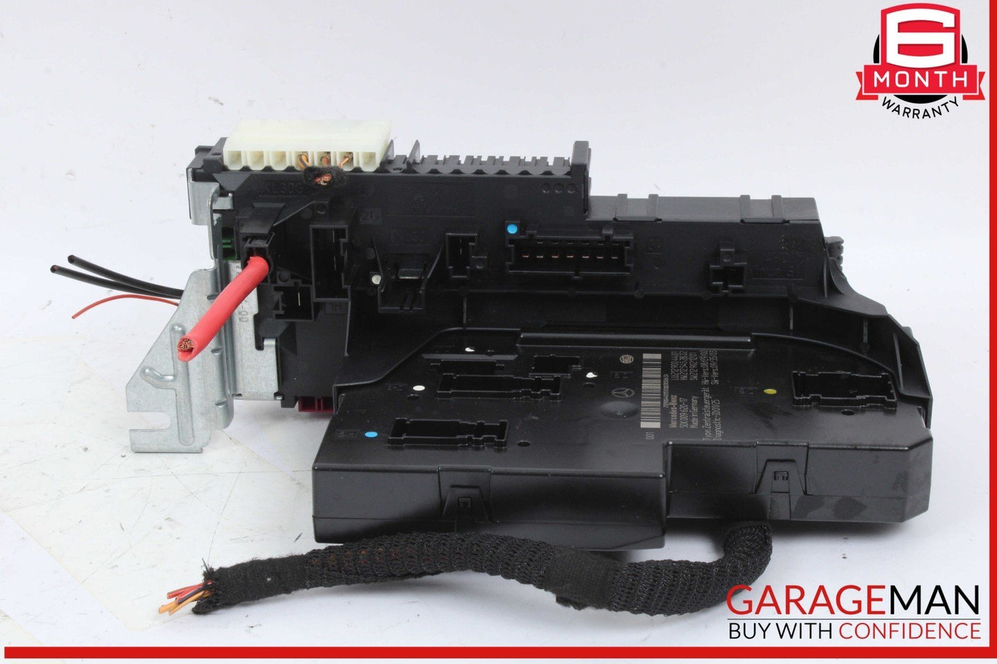 11-17 Mercedes W207 E350 Convertible Rear SAM Fuse Relay Box 2129004401 OEM