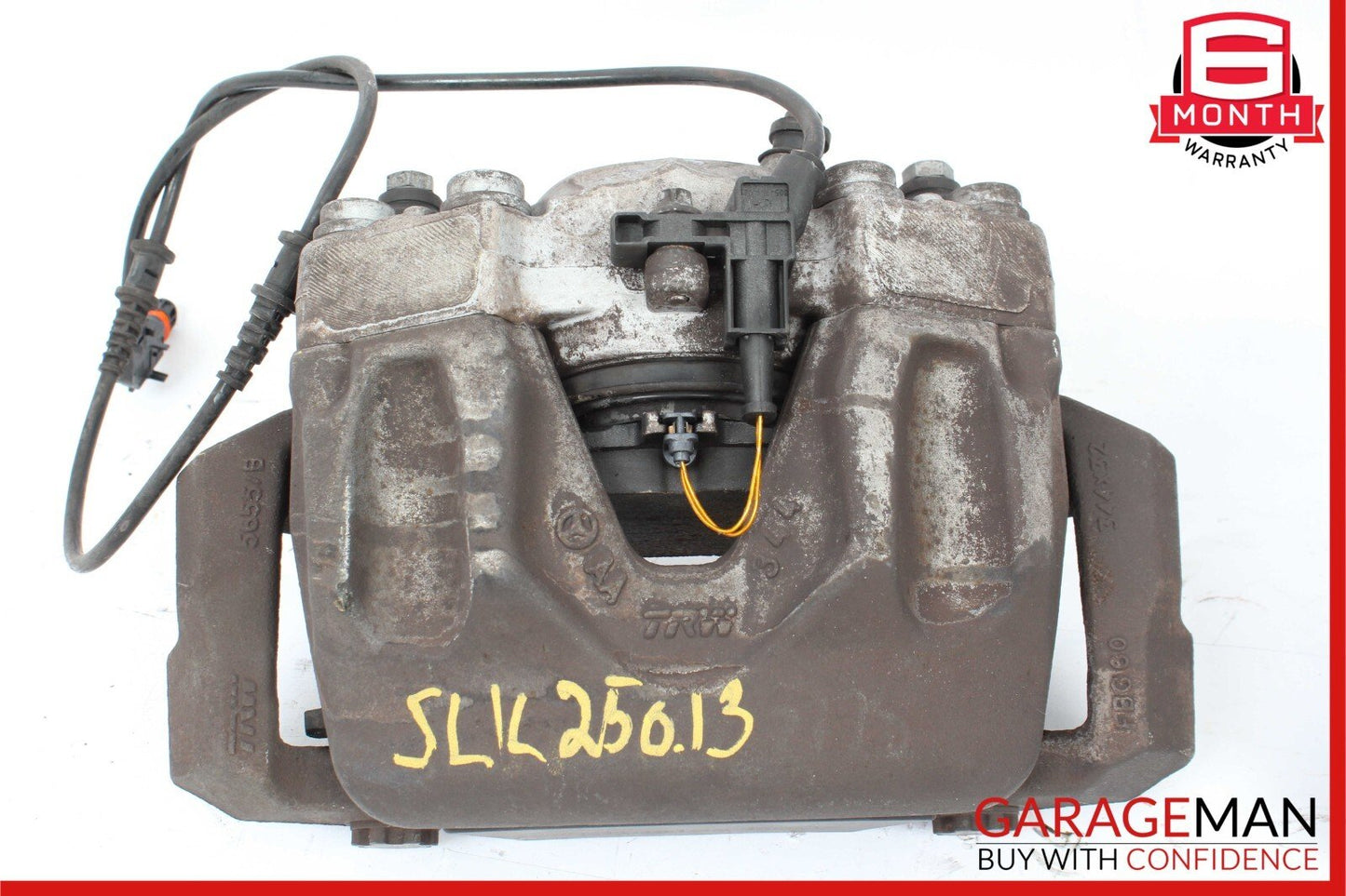 12-16 Mercedes R172 SLK250 Front Left & Right Side Brake Caliper Calipers Set
