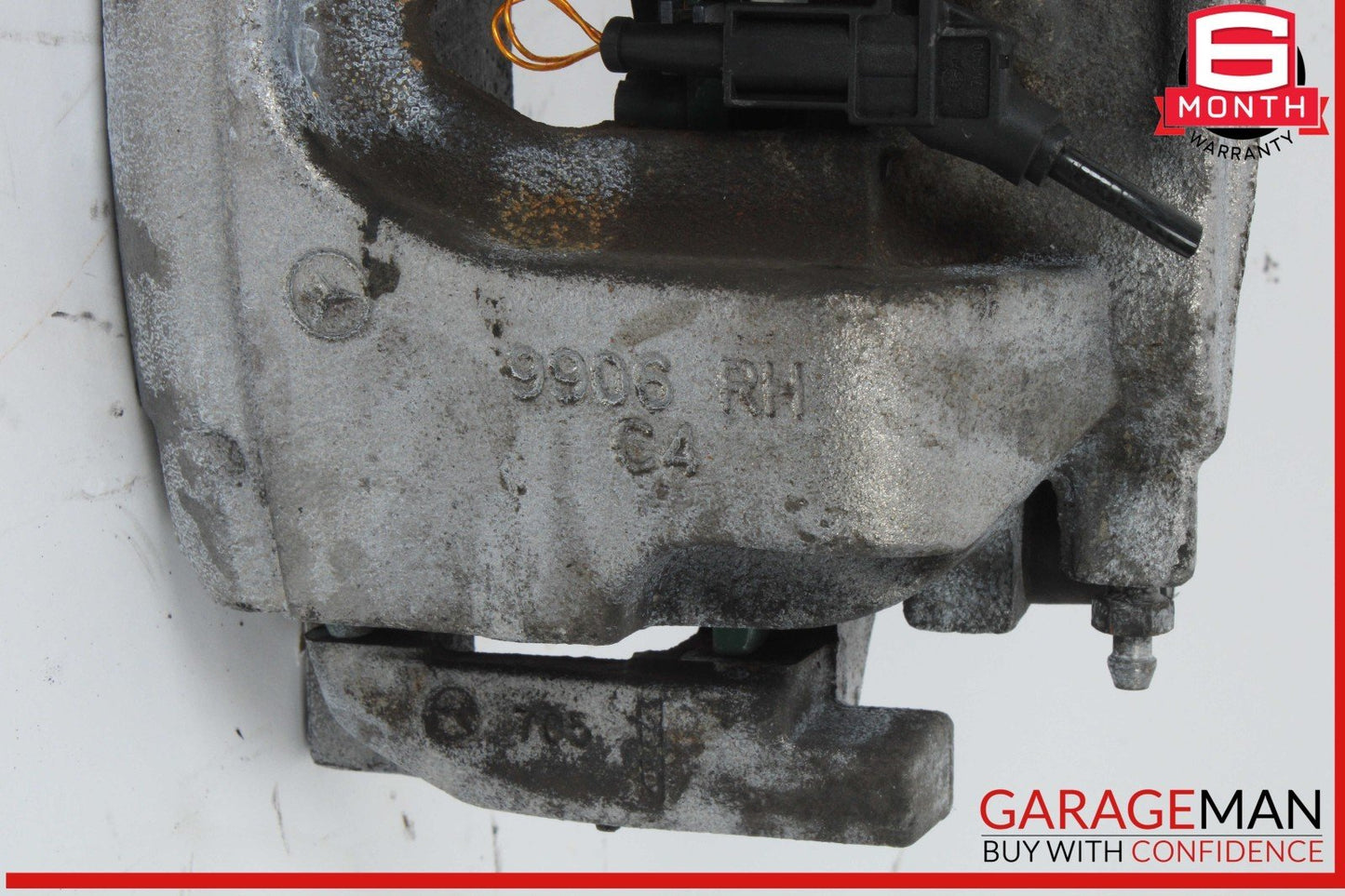 12-19 Mercedes X166 GL450 Front Left & Right Brake Caliper Calipers Set OEM