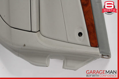 03-06 Mercedes R230 SL500 SL55 AMG Front Right Interior Door Panel Gray OEM