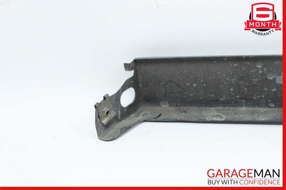 86-91 Mercedes W126 560SEL 420SEL Left Side Support Bracket Frame Molding Panel