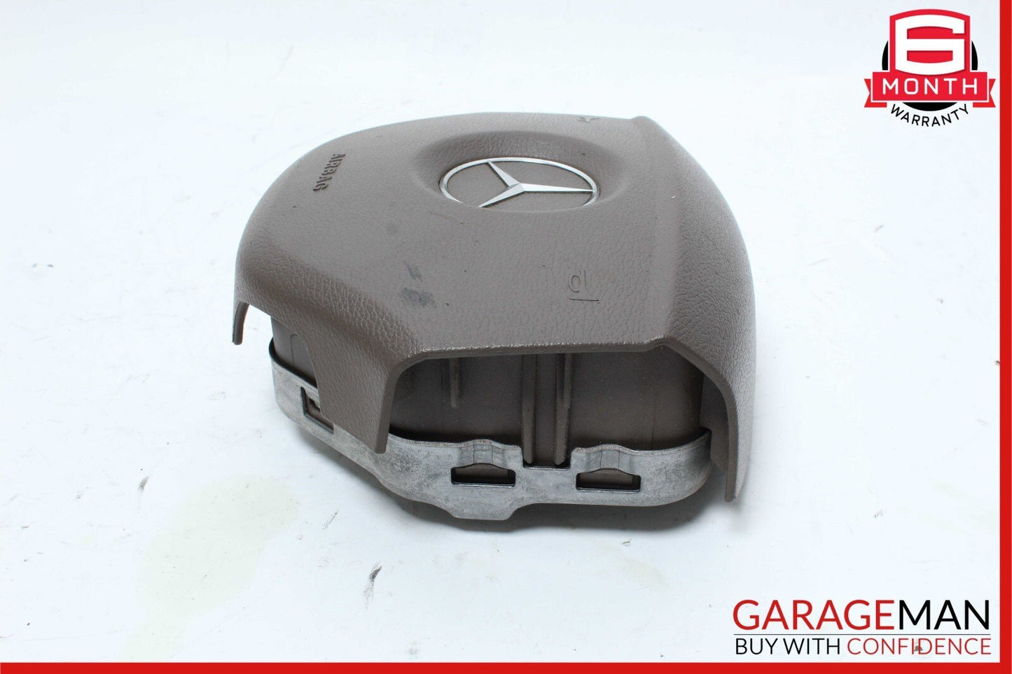 06-08 Mercedes GL450 GL320 ML350 R350 Driver Steering Wheel Airbag Brown