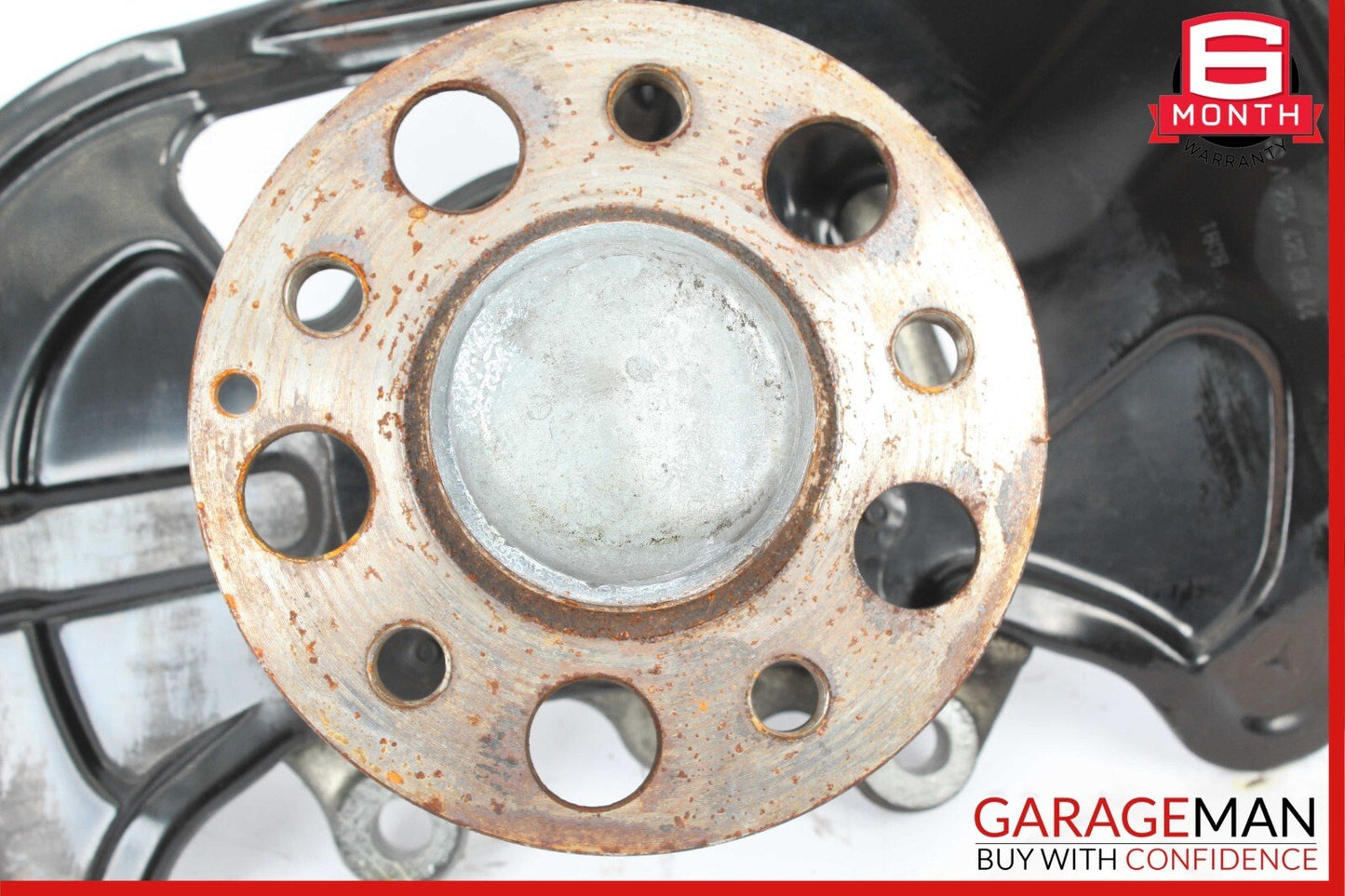 08-15 Mercedes W204 C350 E350 Front Right Spindle Knuckle Hub Bearing RWD OEM