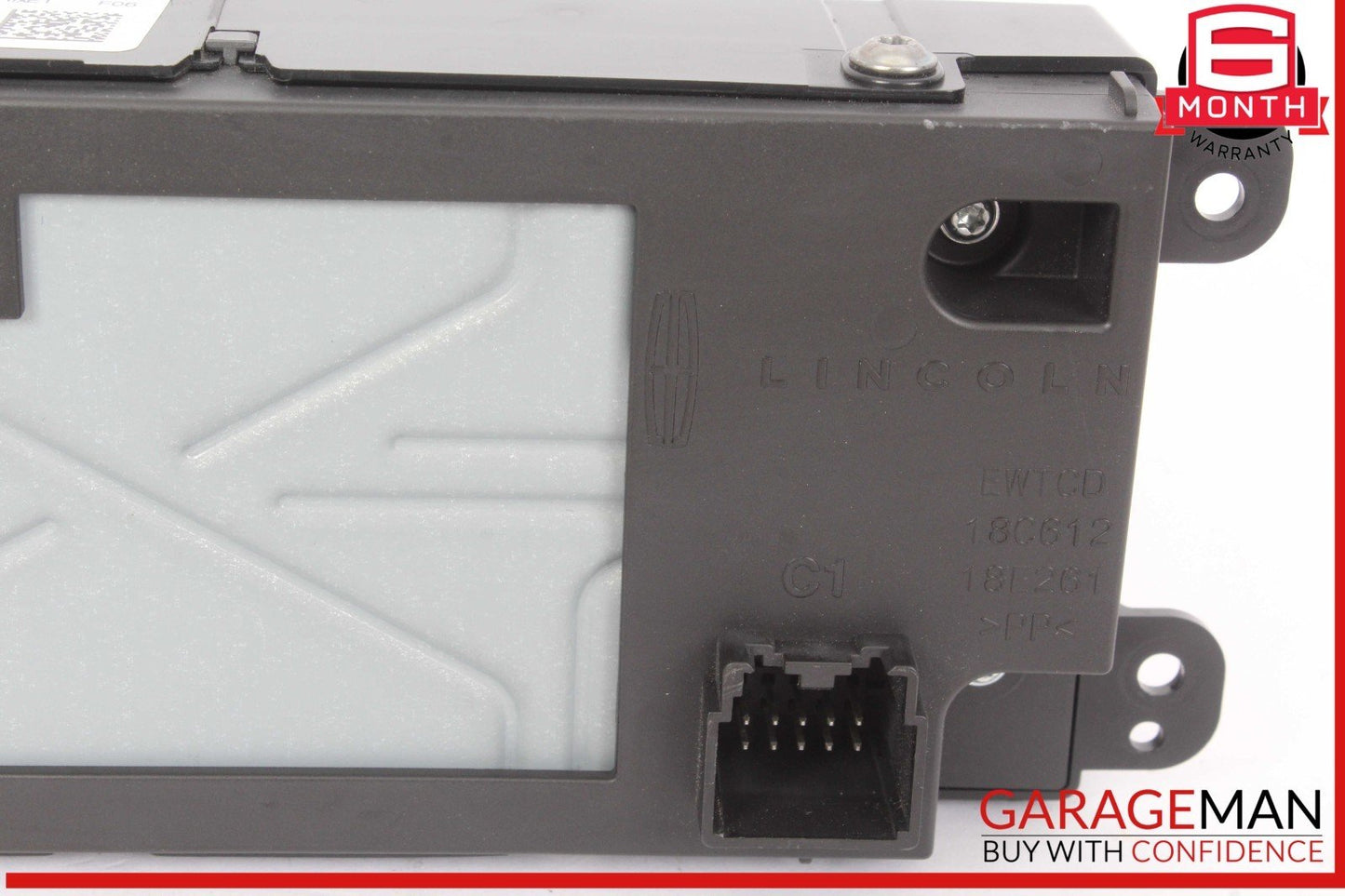 20-24 Lincoln Aviator Rear Climate Control Display Unit LC5T18E261AK OEM