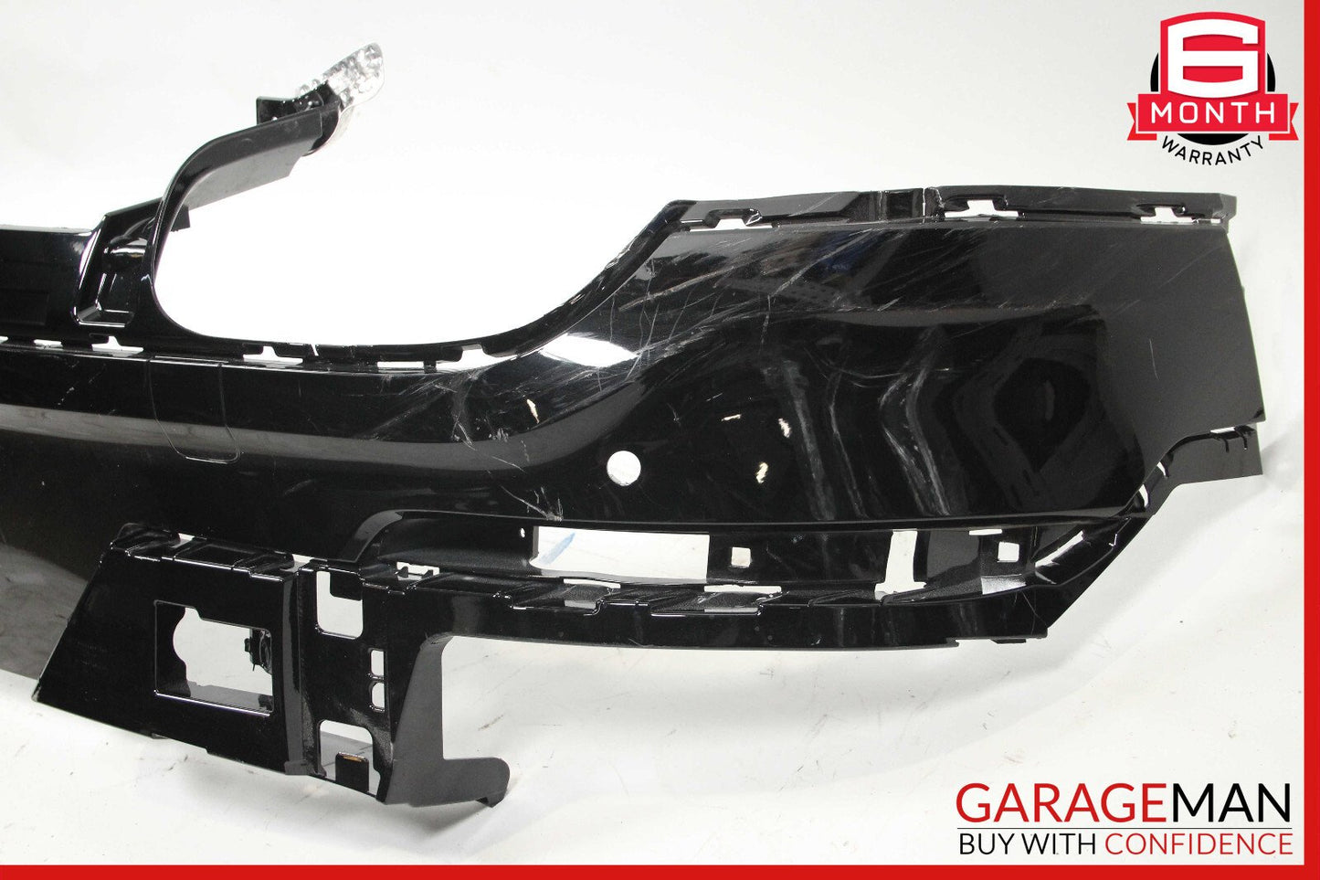 20-23 Porsche Cayenne Turbo S Rear Bumper Spoiler Black OEM