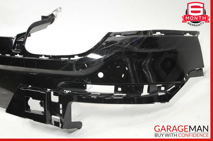 20-23 Porsche Cayenne Turbo S Rear Bumper Spoiler Black OEM