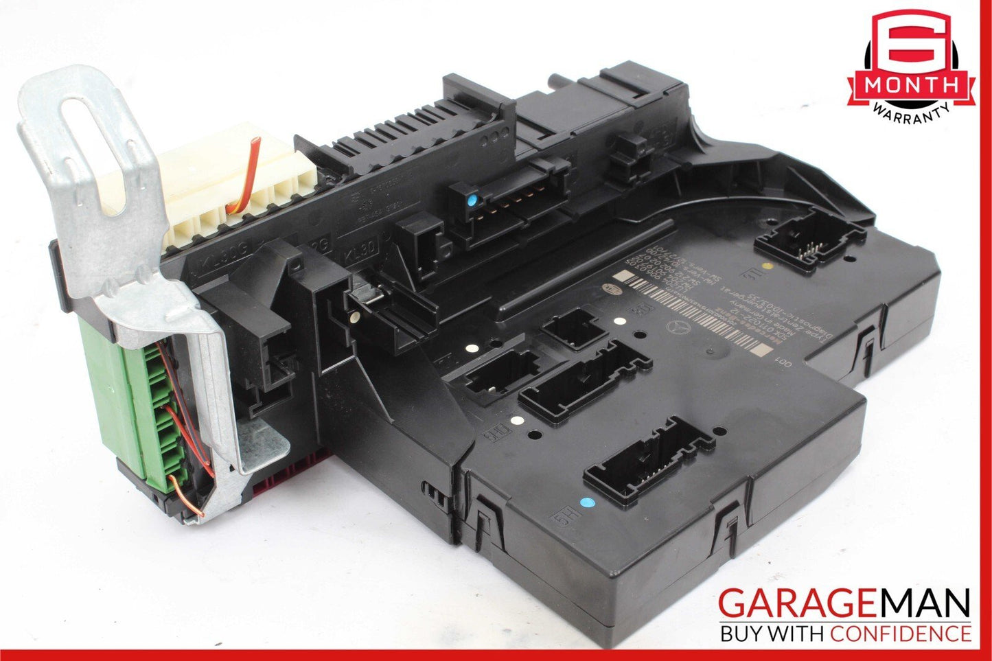 12-14 Mercedes W204 C250 C350 C63 AMG Rear SAM Module Relay Fuse Box Assembly
