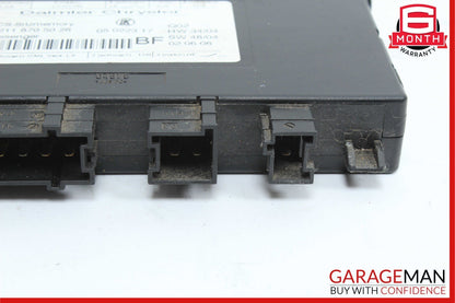 03-12 Mercedes E320 ML550 SLK280 GL450 Front Right Side Seat Controller Module