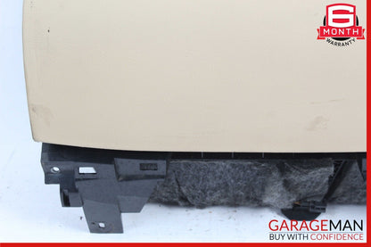 07-09 Mercedes W221 S450 S550 Dash Glove Box Storage Tray Compartment Brown