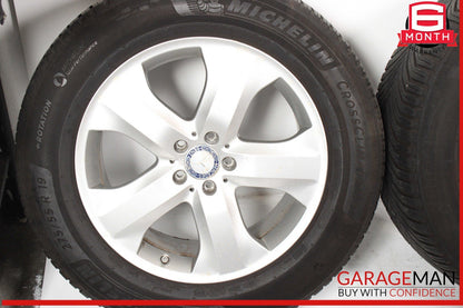 09-12 Mercedes X164 GL350 GL450 8.5Jx19H2 Complete Wheel Tire Rim Set of 4 Pc