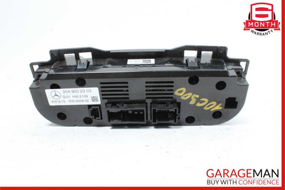 08-11 Mercedes W204 C300 C350 A/C Heater Climate Temperature Switch Controller